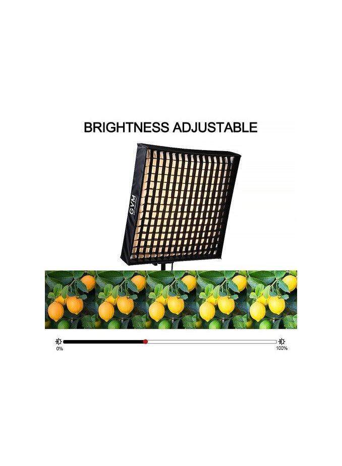 GVM B200C RGB FOLDABLE LED FABRIC LIGHT PANEL (23.6