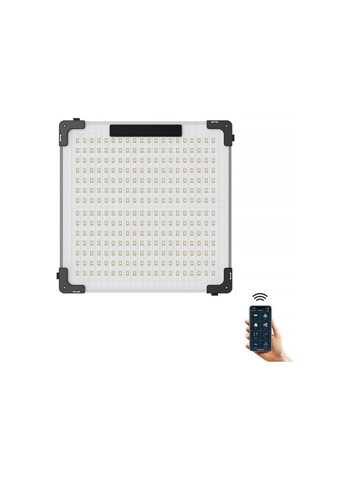 GVM B200C RGB FOLDABLE LED FABRIC LIGHT PANEL (23.6