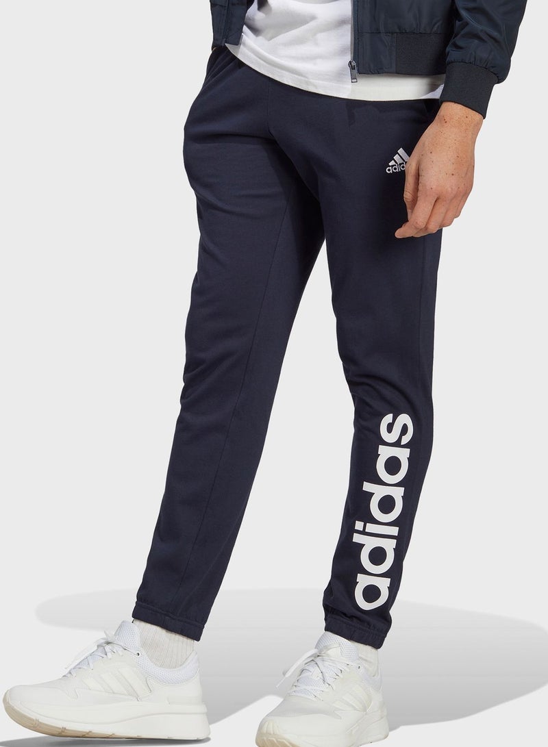 Linear Logo Sweatpants