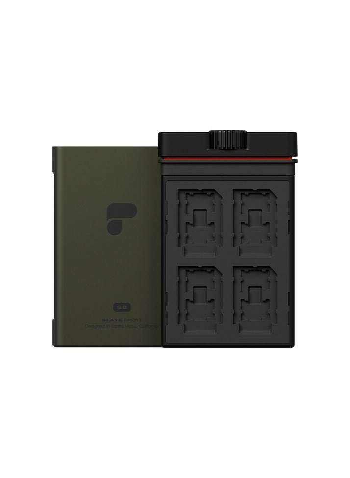 PolarPro Slate SD Edition II Memory Card Holder (Forest)