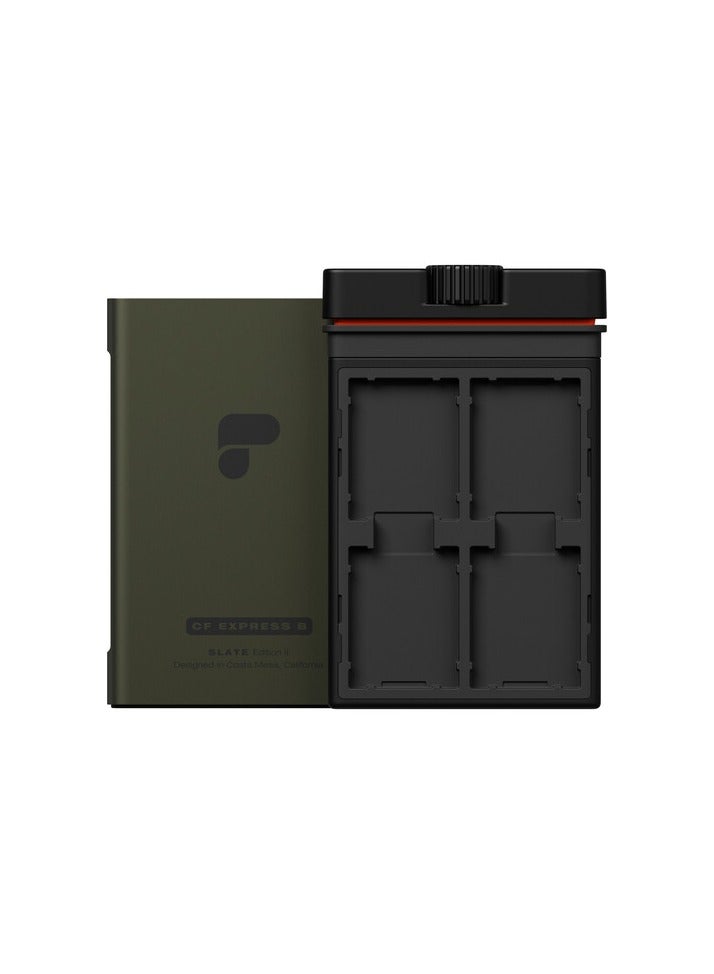 POLARPRO SLATE CFEB EDITION II MEMORY CARD HOLDER (FOREST)