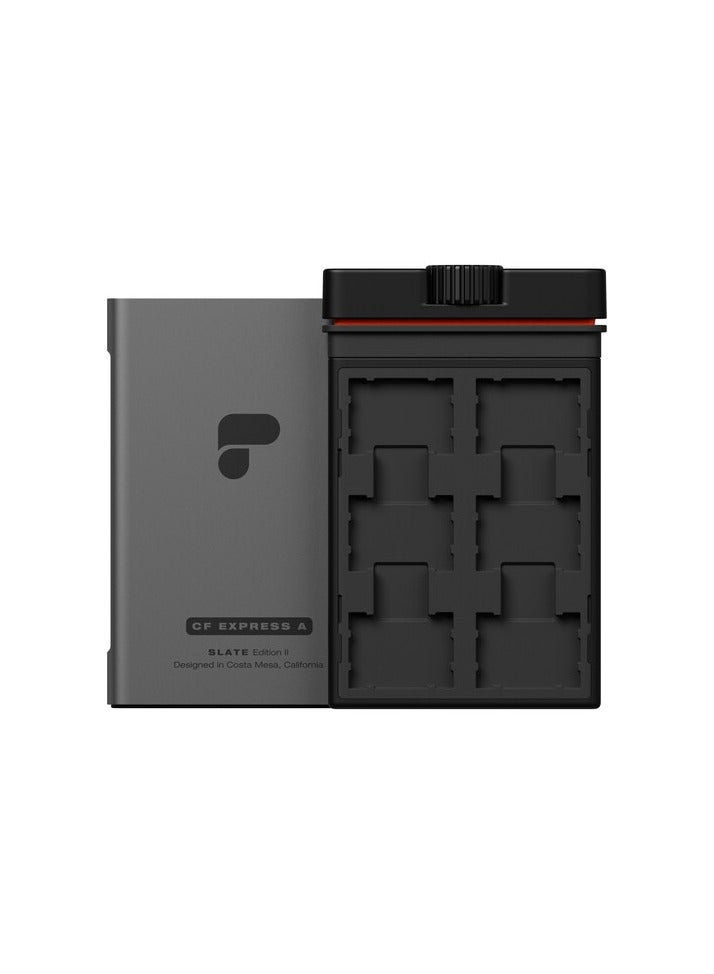 POLARPRO SLATE CFEA EDITION II MEMORY CARD HOLDER (MOUNTAIN)