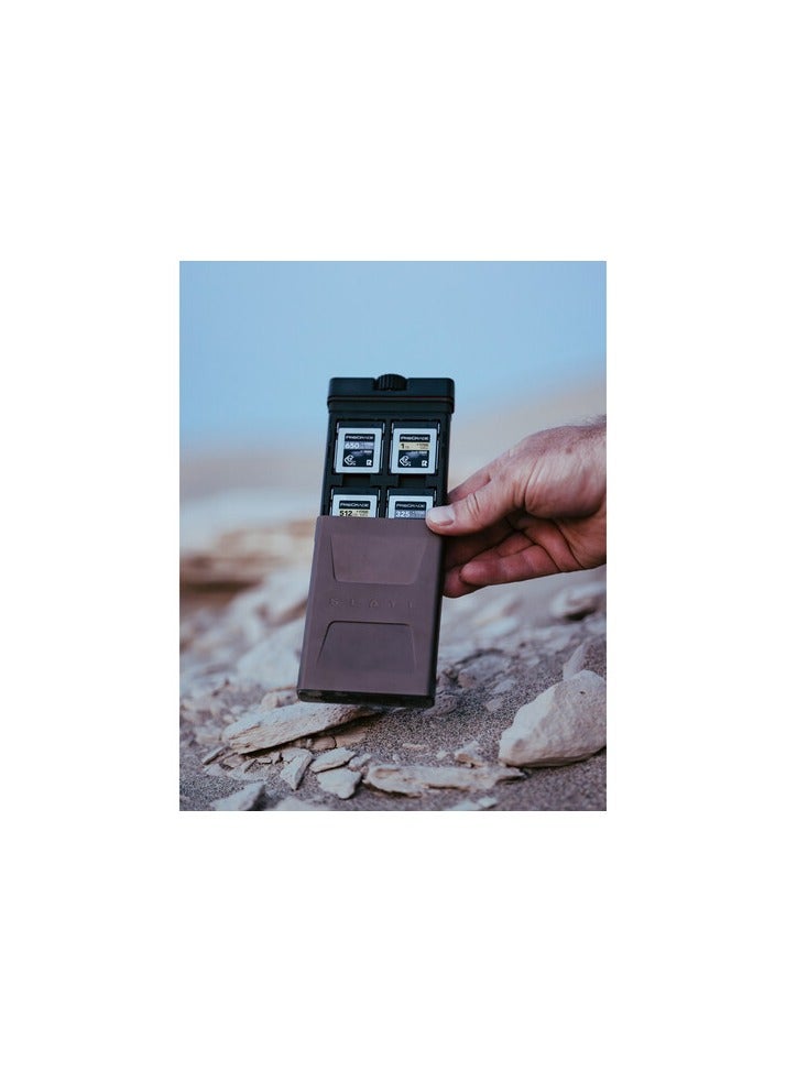 PolarPro Slate CFEA Edition II Memory Card Holder (Desert)