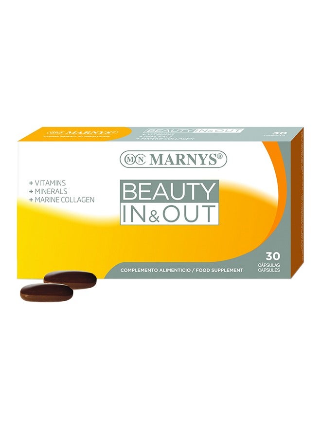 Beauty In & Out Dietary Supplement