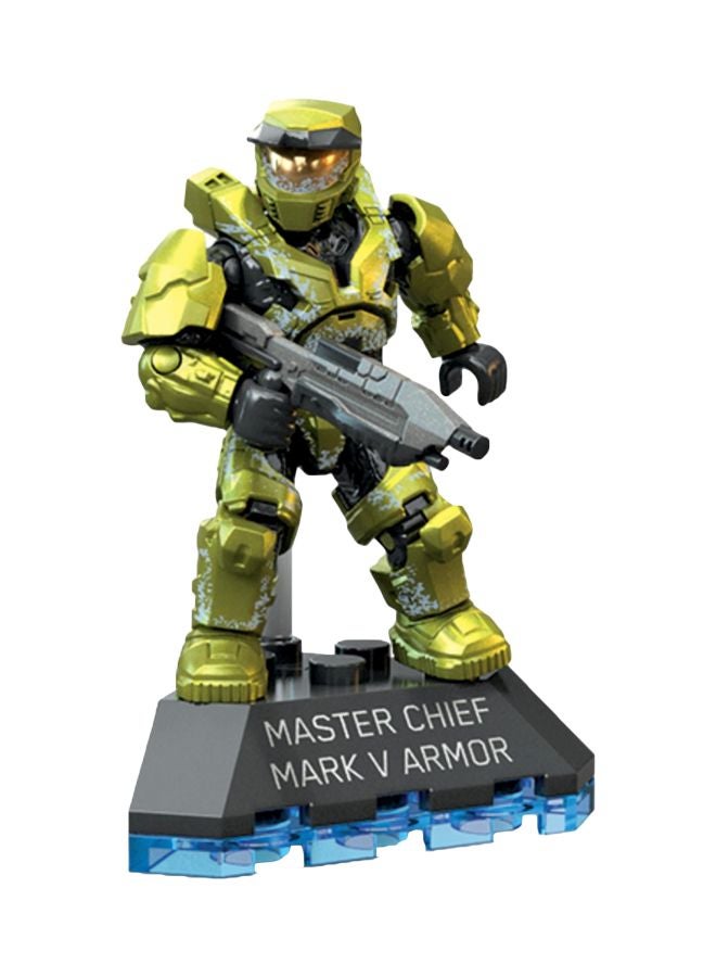 FVK24 24-Piece Halo Heroes CE Master Chief Building Set FVK24 8+ Years