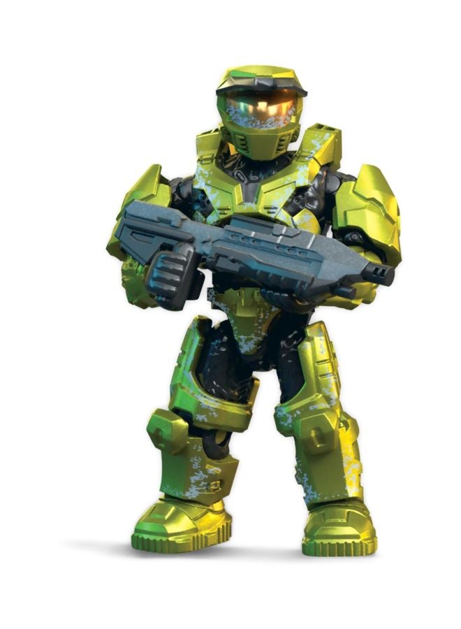 FVK24 24-Piece Halo Heroes CE Master Chief Building Set FVK24 8+ Years