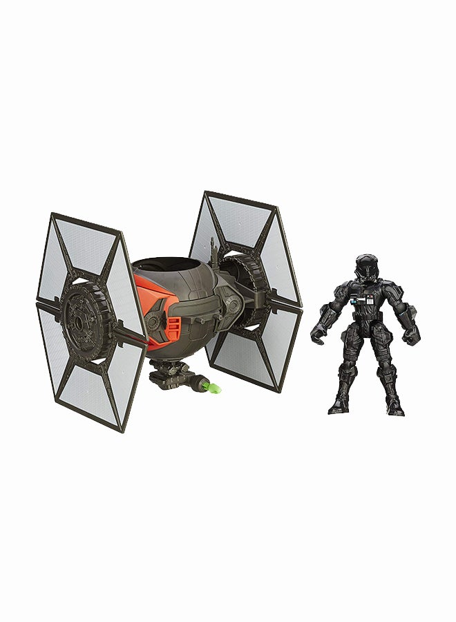 Hero Mashers Episode VII TIE Fighter and TIE Fighter Pilot