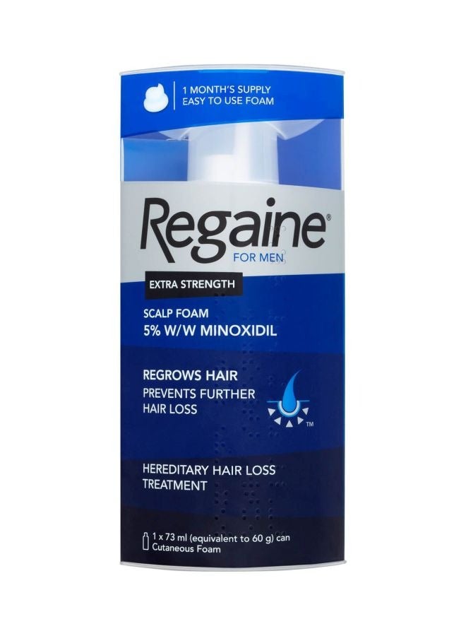 Extra Strength Hair Regrowth Foam