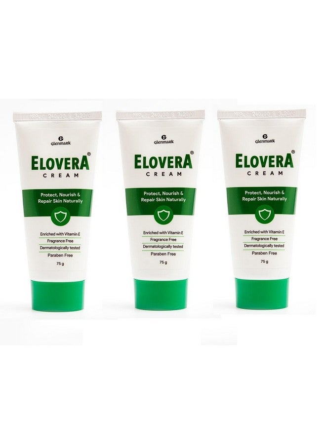 Cream I Daily Moisturising Cream For Dry Skin With Aloe Vera & Vitamin E I Protects I Nourishes And Repairs The Skin I Reduces Scars I Nongreasy I 150Gm Pack Of 3