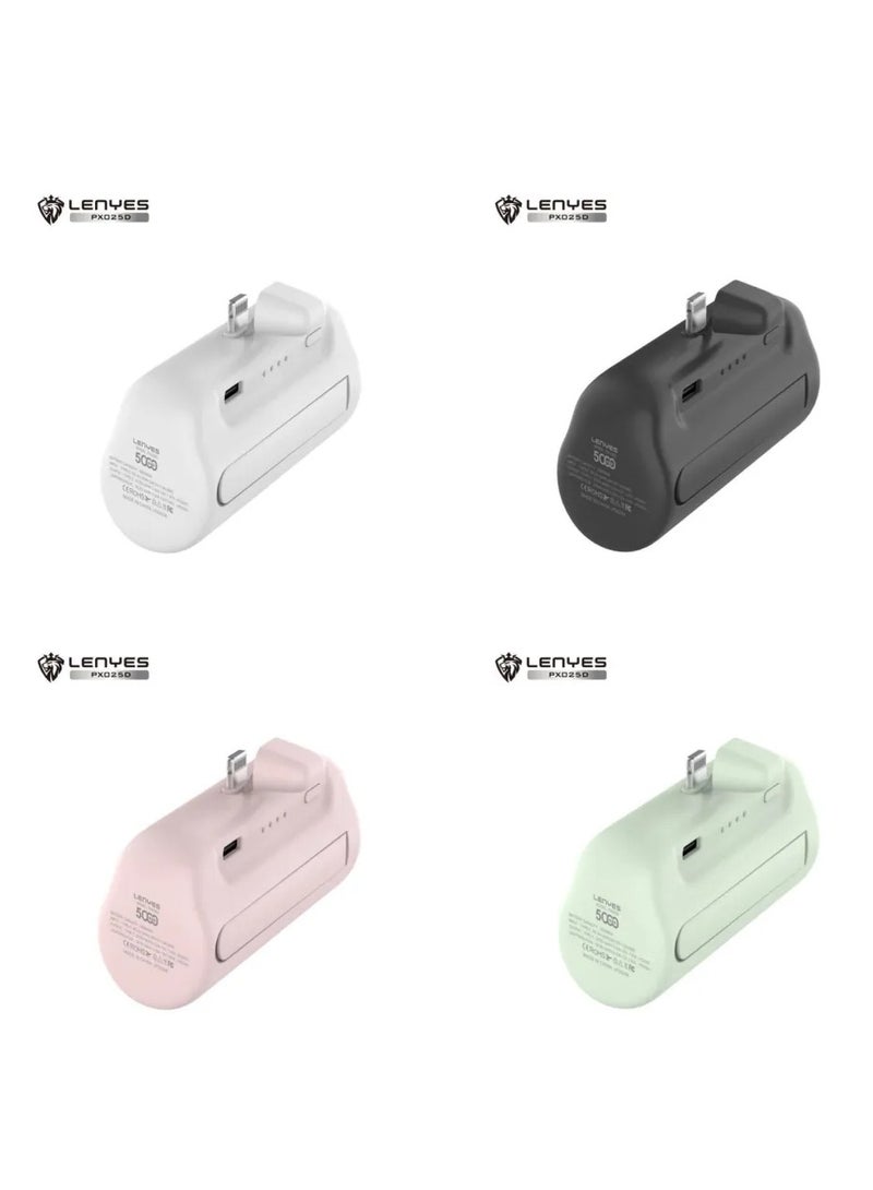 Lenyes Power Bank Px025D 5000mAh