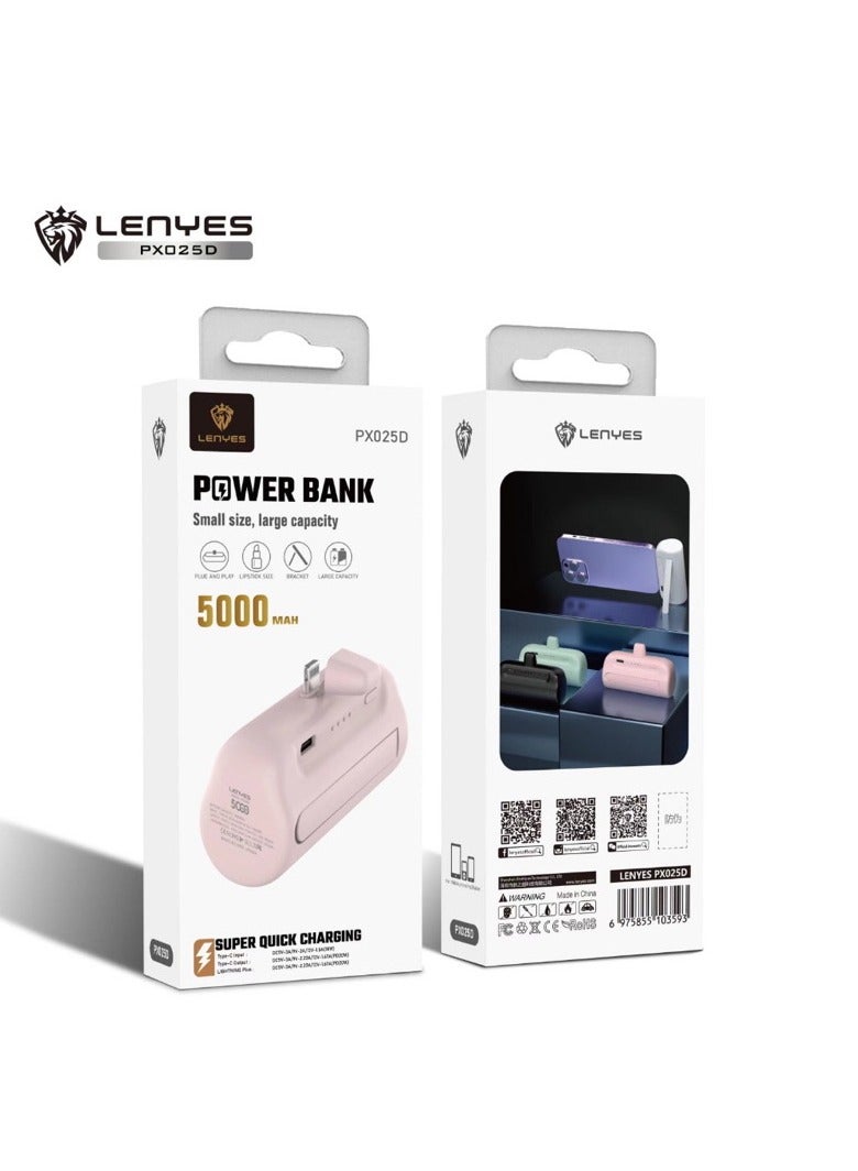 Lenyes Power Bank Px025D 5000mAh