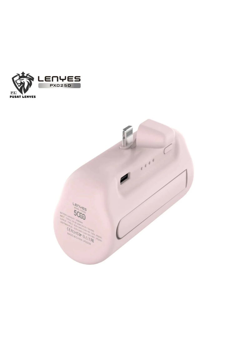 Lenyes Power Bank Px025D 5000mAh