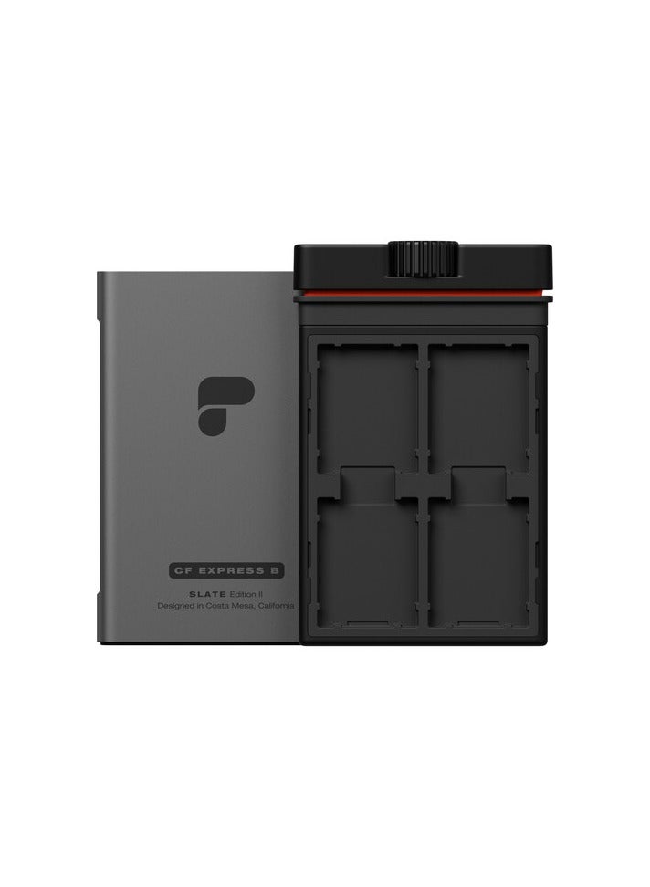 POLARPRO SLATE CFEB EDITION II MEMORY CARD HOLDER (MOUNTAIN)