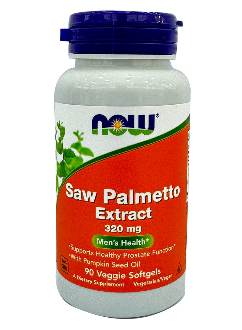 Saw Palmetto 320Mg 90 Softgels