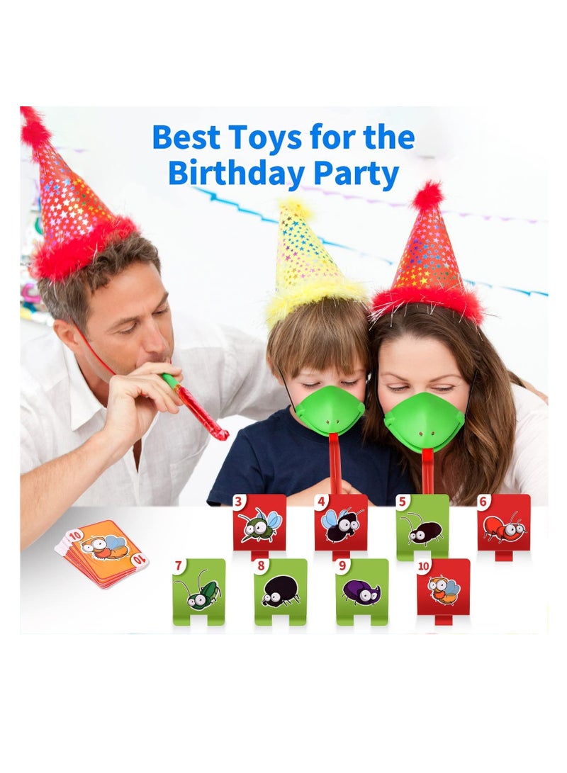 Kids Board Games, Catch Bugs Game, Family Board Games for Kids Ages 4-10