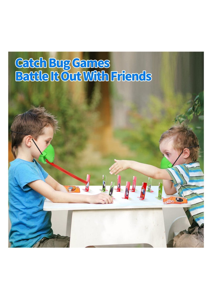 Kids Board Games, Catch Bugs Game, Family Board Games for Kids Ages 4-10