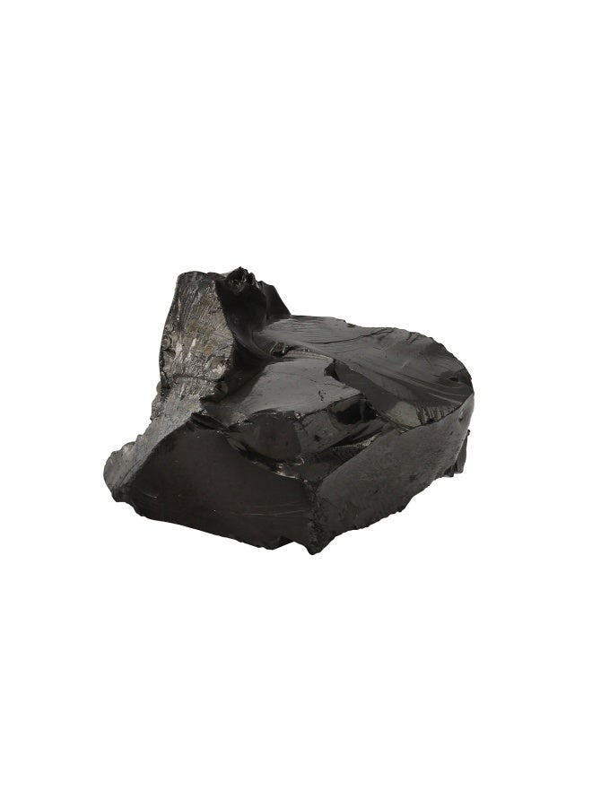 Large Elite Shungite Single Stone 14 29 G Natural Crystal For Water Purification And Mineralization Home Decor Chakra Healing Crystal Elite Noble Shungite Rock 14 29G Shungite