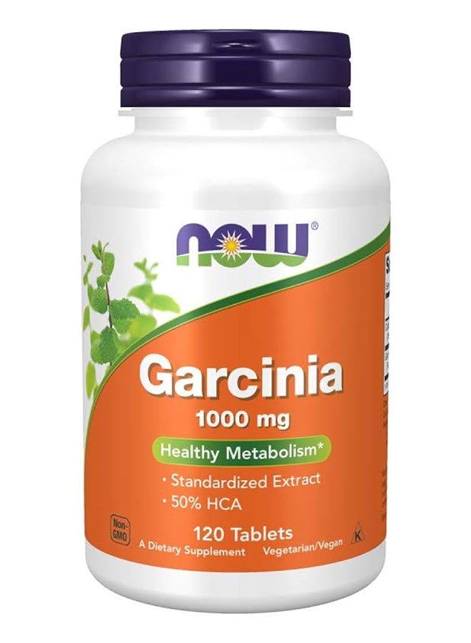 Garcinia 1000 Mg 120 Tablets