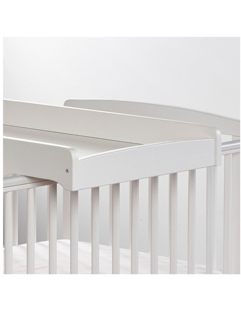 Sydney Cot top Changer Space Saving Cot Top Changer - white