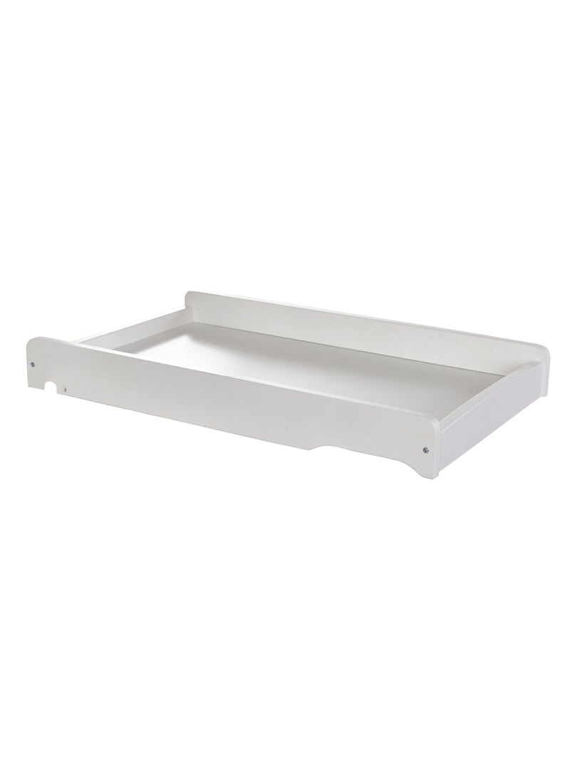 Sydney Cot top Changer Space Saving Cot Top Changer - white