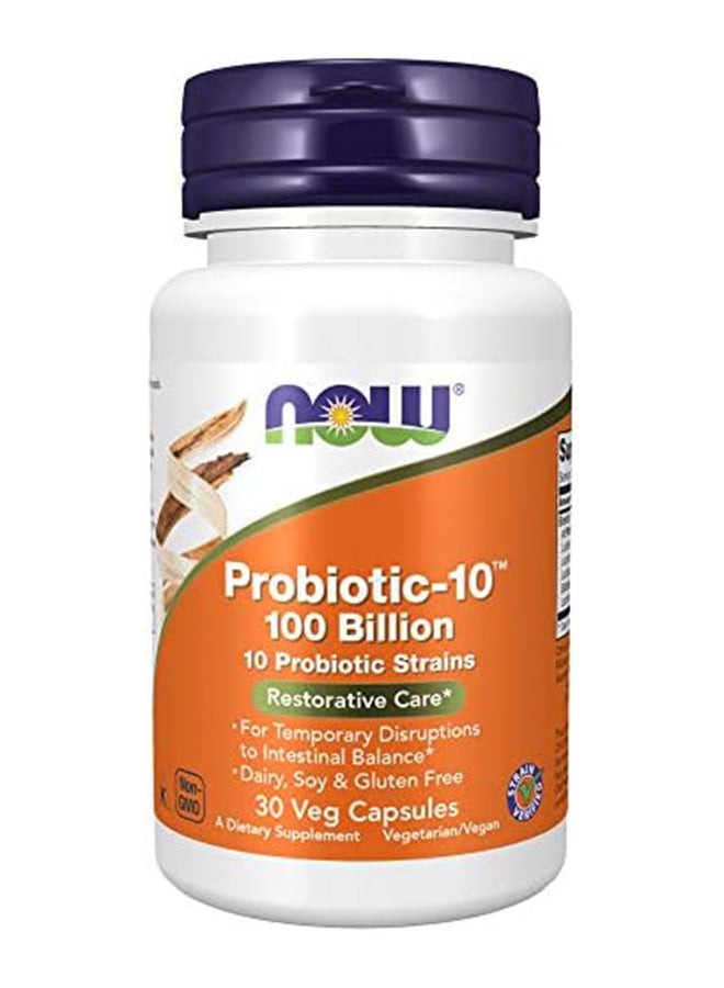 Probiotic 10100 Billion 30S Vcaps