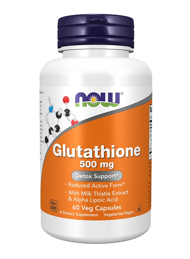 Glutathione 500Mg V Caps 60'S