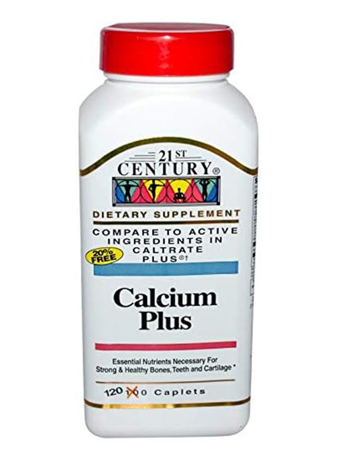 Calcium Plus Caplets 120 S