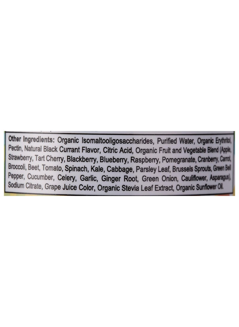 Cool Gummies Kids Gummy Pectin Base Infused With Fruit Vegetable And Fiber Dietary Supplement Vegetarian 45 Gummies