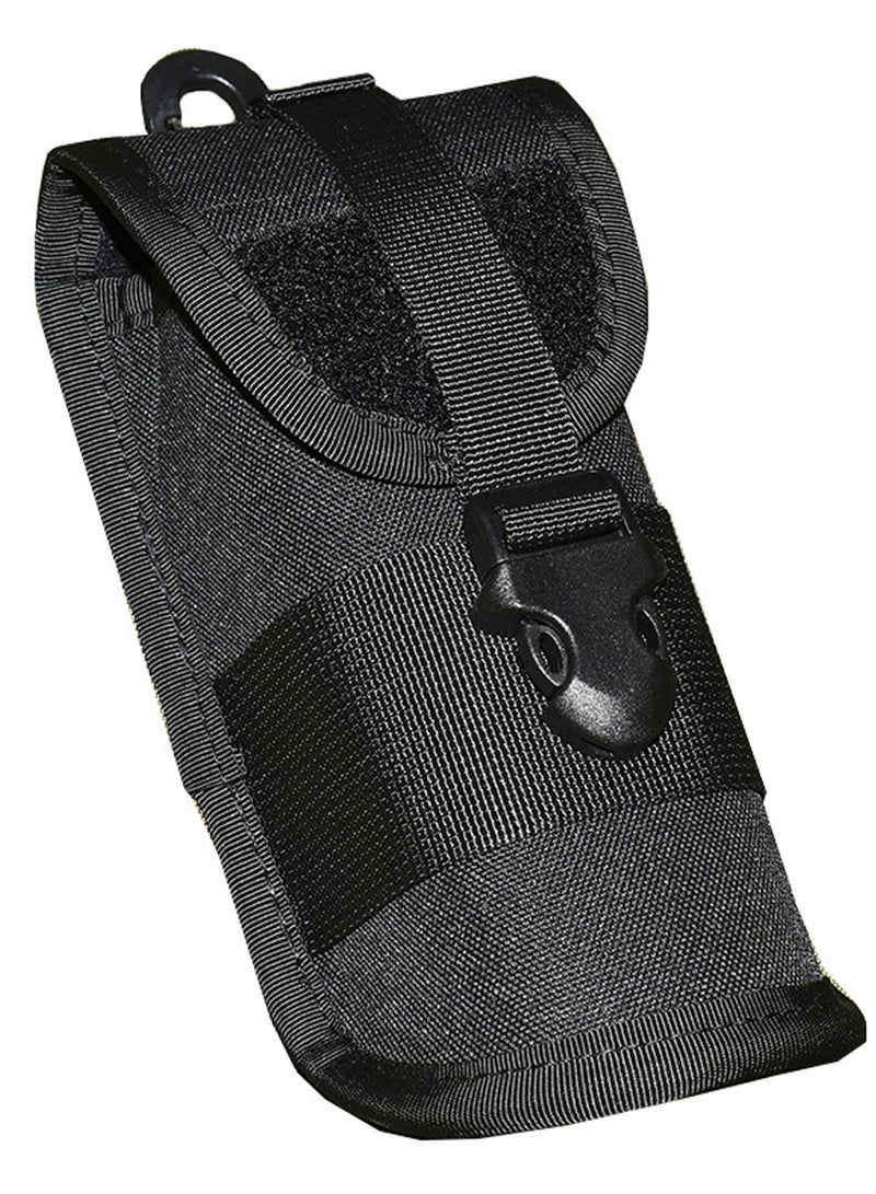 Glasses Pouch Outdoor Durable Tactical Sunglasses Case Portable Style Shockproof Flashlight with Buckle