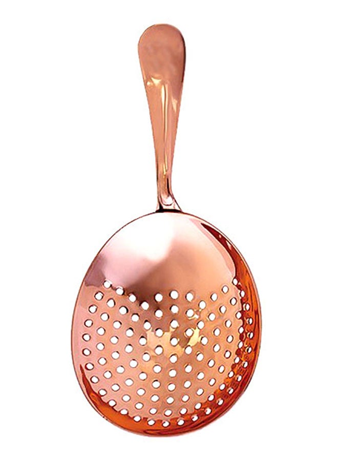 Julep Strainer Copper 16.5 x 7.8cm