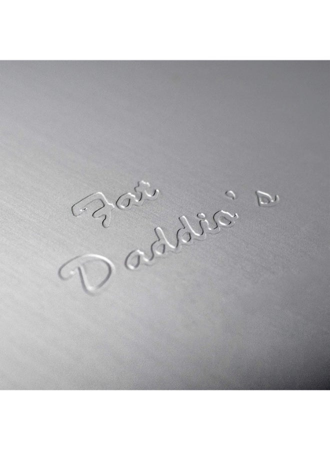 Fat Daddio's Angel Food Cake Pan Silver