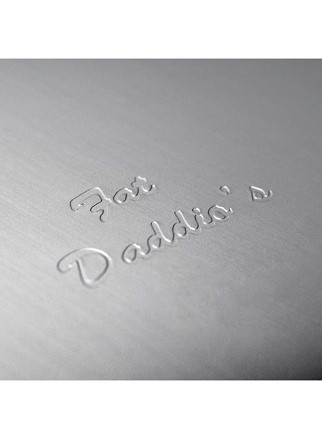 Fat Daddio's Angel Food Cake Pan Silver