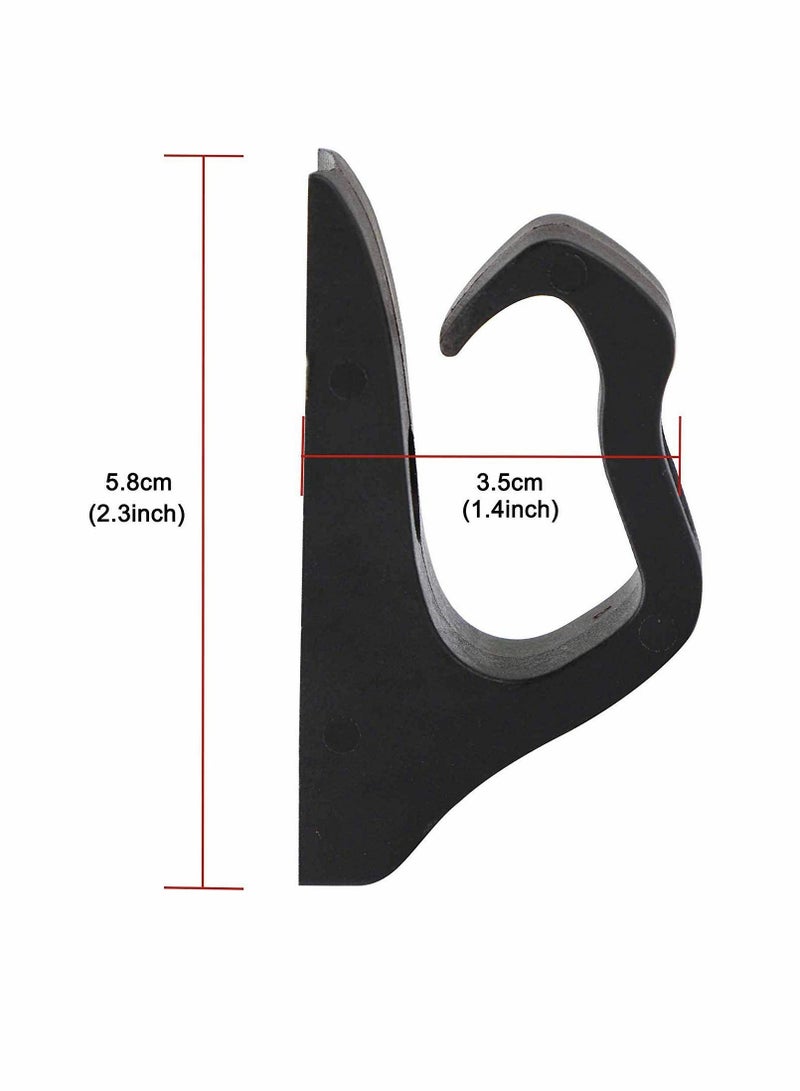 Scooter Front Hook Carrying Hook Mounting Kit Multifunctional Hook Accessories compatible for Xiaomi 1S M365 Pro Electric Scooter