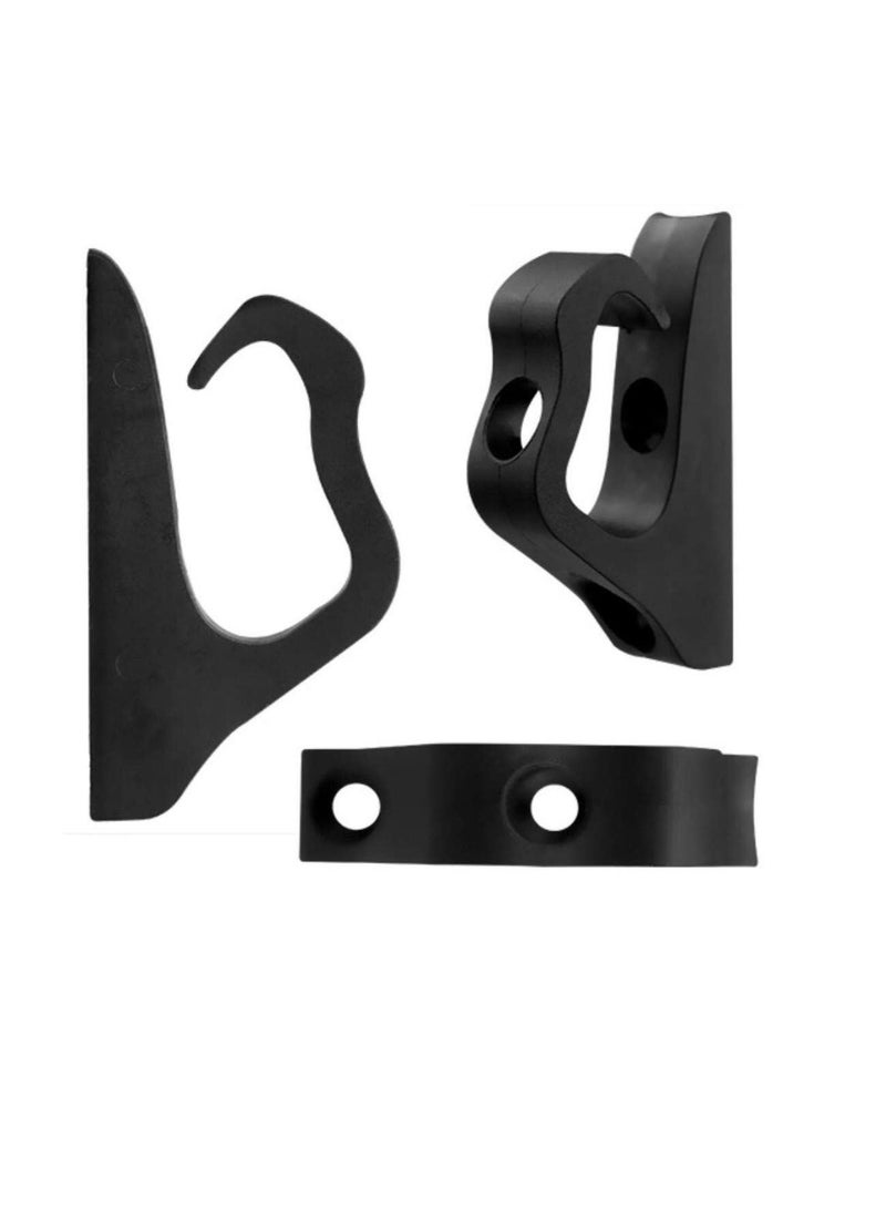 Scooter Front Hook Carrying Hook Mounting Kit Multifunctional Hook Accessories compatible for Xiaomi 1S M365 Pro Electric Scooter