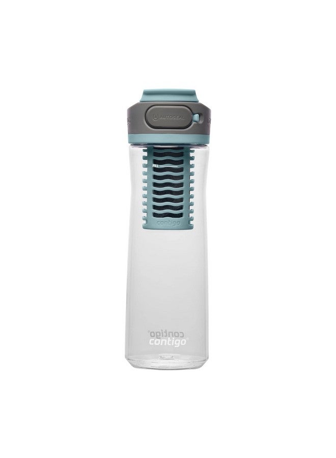 Clybourn Freeflow Filtration Water Bottle With Autoseal Spillproof Lid