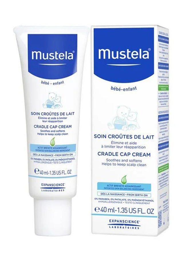 Cradle Cap Cream 40 Ml