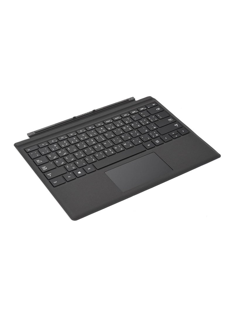 Surface Pro Type Cover With English and Arabic Keyboard FMM-00014 Black