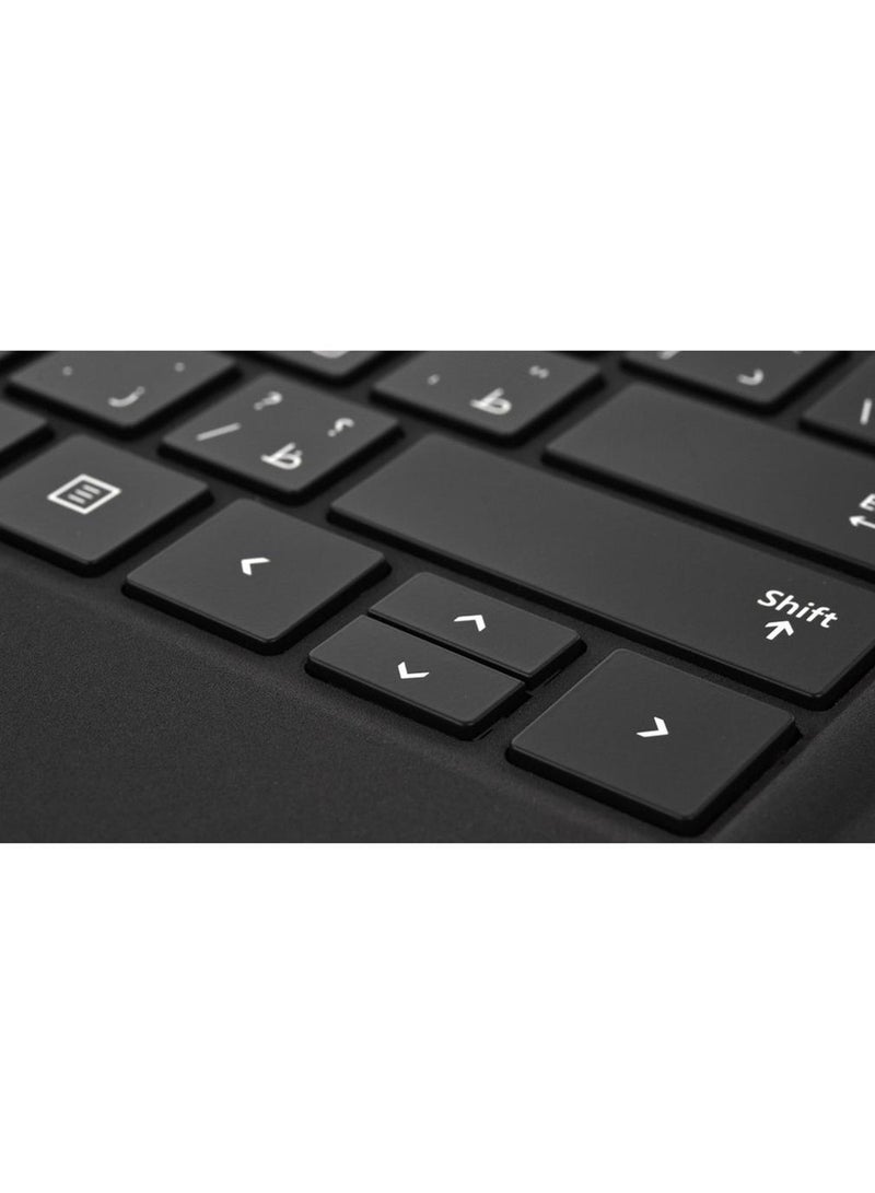 Surface Pro Type Cover With English and Arabic Keyboard FMM-00014 Black