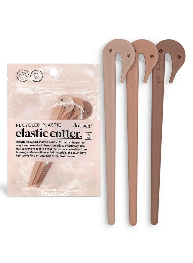 3Pcs Elastic Hair Tie Cutter Tool Elastic Rubber Band Cutter For Hair Ties Removal Hair Elastic Cutter For Kids Hair Hair Elastic Band Cutter & Ponytail Cutter Tool For Toddler