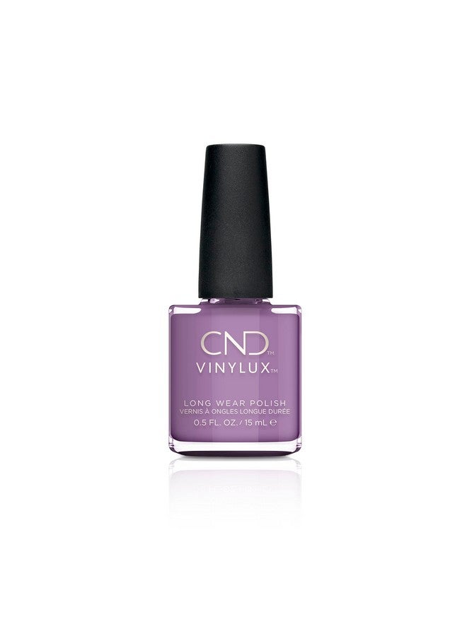 Vinylux Longwear Purple Nail Polish Gellike Shine & Chip Resistant Color Lilac Longing 0.5 Fl. Oz