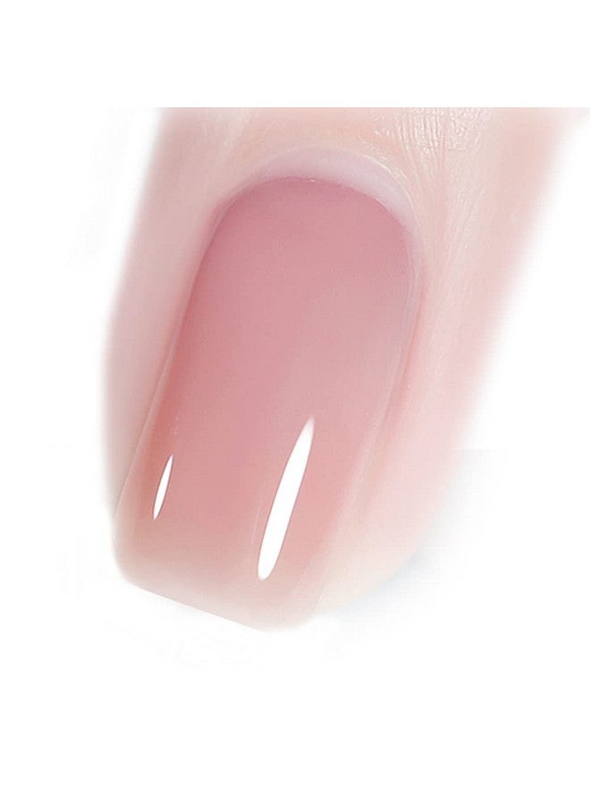 Jelly Milky Nude Pink Gel Nail Polish Soak Off Led Uv Gel Polish Varnish Nail Art Home Diy Manicure Nail Salon Varnish 15Ml 09