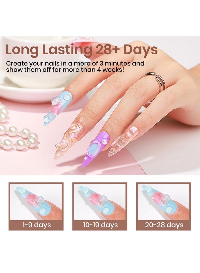 3D Nail Gel Clear Nail Sculpting Gel For Nail Art 15G Molding Gel For Nails Gel Liner 3D Nail Art 5D Embossed Gel Candy Gel Nail Decoration Manicure Charms