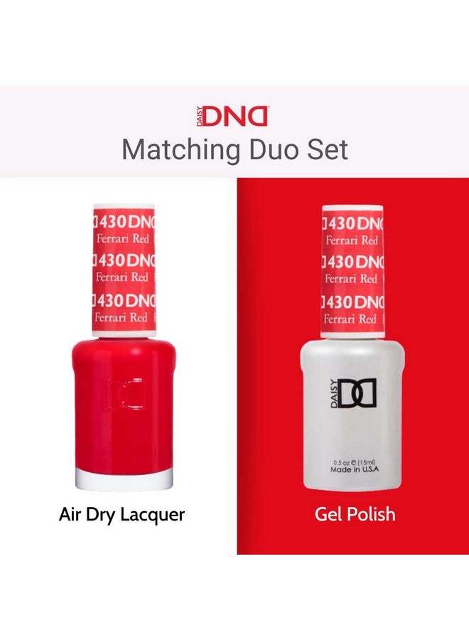 Dnd Gel Polish Set 1 Each Of Multi Gel Polish And Multi Nail Polish 443 Twinkle Little Star 0.5 Fl Oz