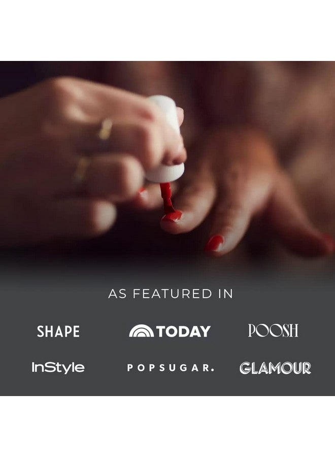 Nail Mini Lacquer (Step 3) Less Is Mauve A Full Coverage Light Blushing Mauve. Full Coverage Cream. (0.17 Fl Oz 5 Manicures)