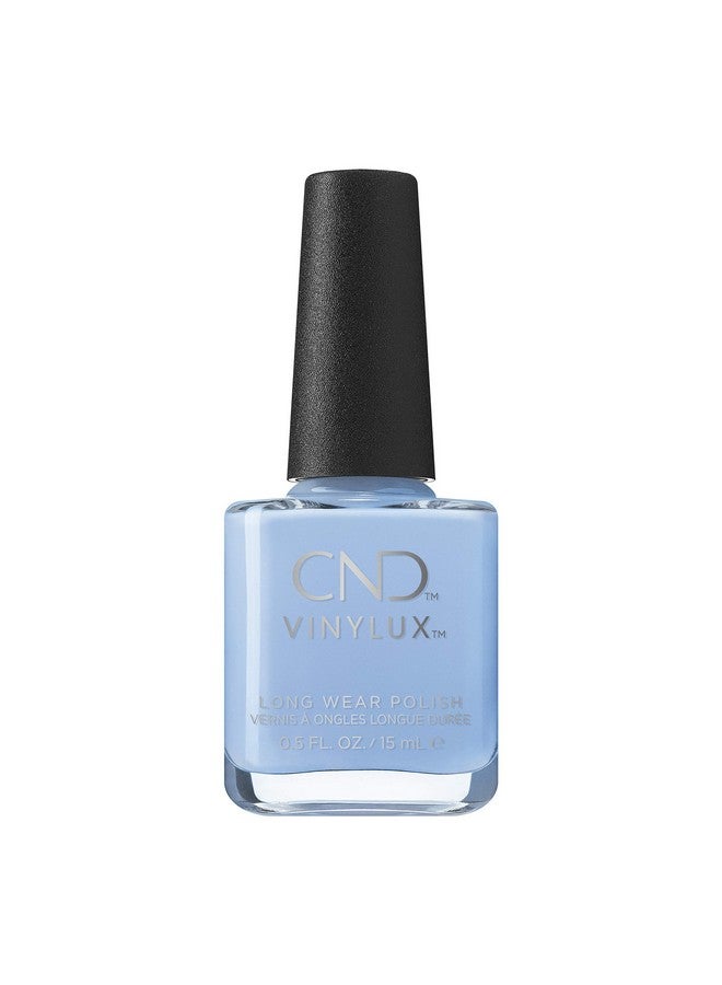 Vinylux Longwear Blue Nail Polish, Gellike Shine & Chip Resistant Color, Chance Taker, 0.5 Fl. Oz