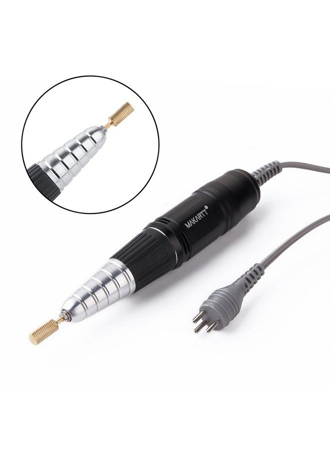 Nail Drill Handpiece For Up200 Machine Professional Electric File Remove Gel Polish Poly Nail Gel Black B05