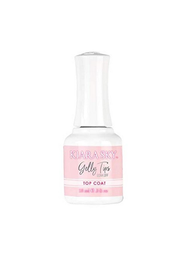 Gelly Tips Essentials Kit 0.5 Fl Oz (Prep Top Coat Builder Primer)