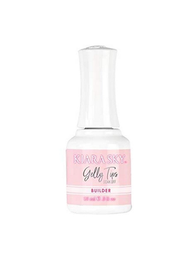 Gelly Tips Essentials Kit 0.5 Fl Oz (Prep Top Coat Builder Primer)