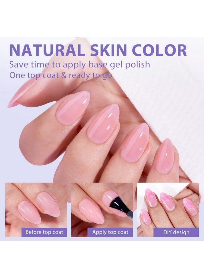 Xcoattips Natural Nail Tips Short Almond Press On Nails Pink Long Lasting Soft Gel Nails False Nail Soak Off Acrylic Fake Nails Extensions For Nail Art Diy Spring Gifts