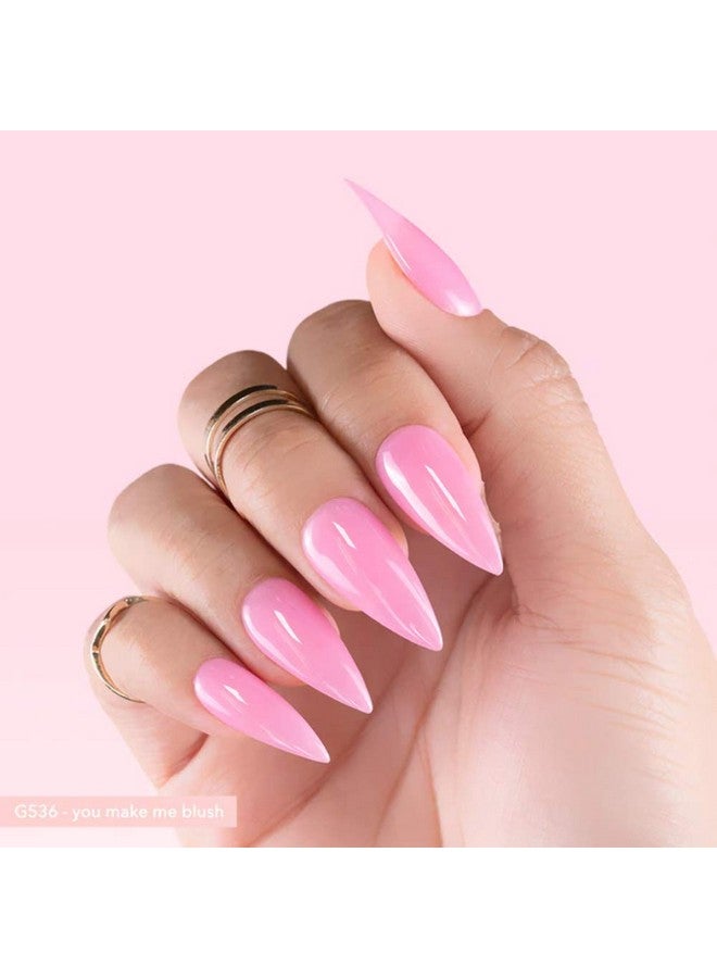 Gelly Tips Soak Off (Stiletto Short)